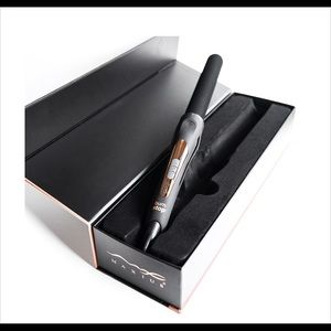 Maxius Burn Stop safe curling wand